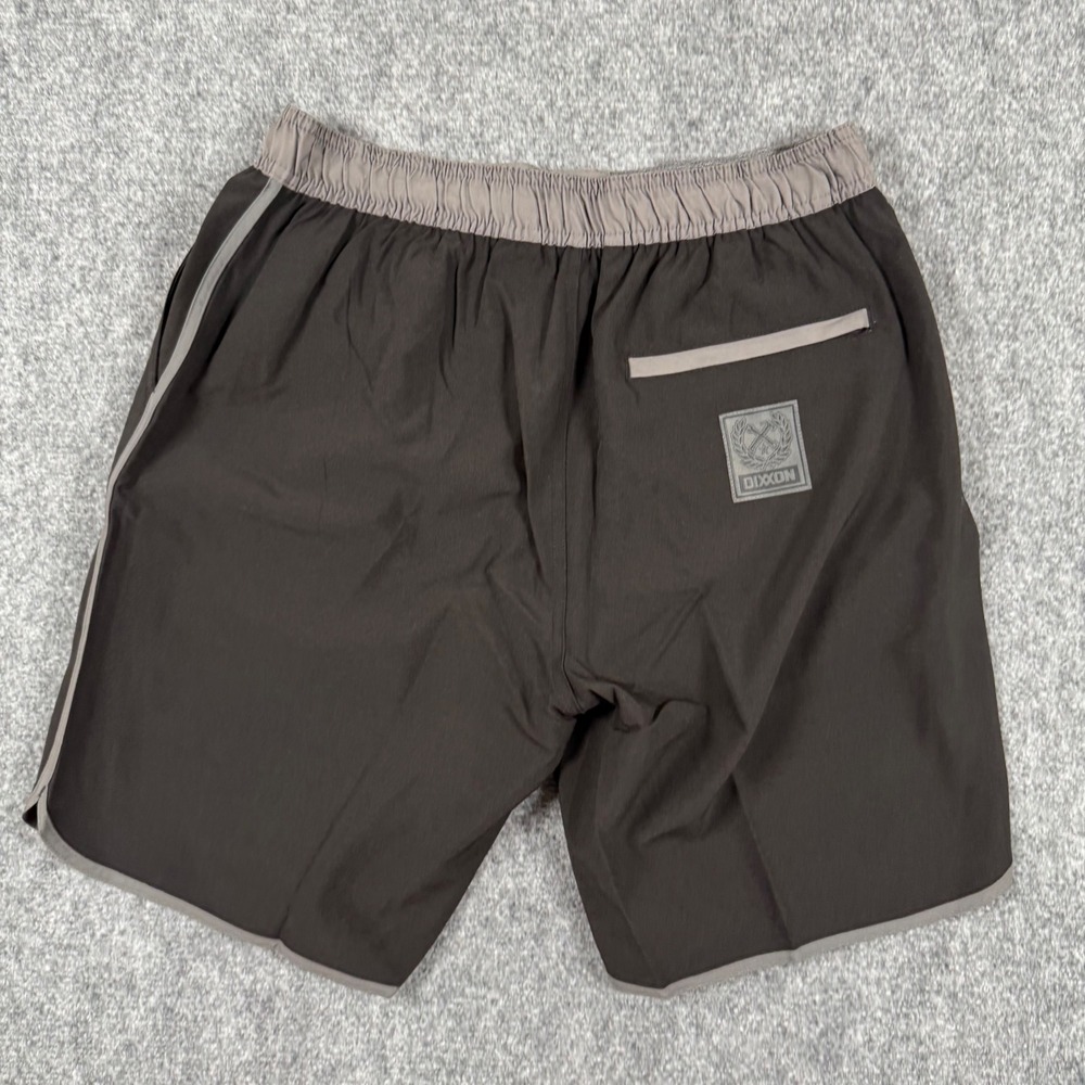 Dixxon The Chad Shorts Swim Trunks Medium Black Drawstring Beach NWT Men's - Picture 6 of 10